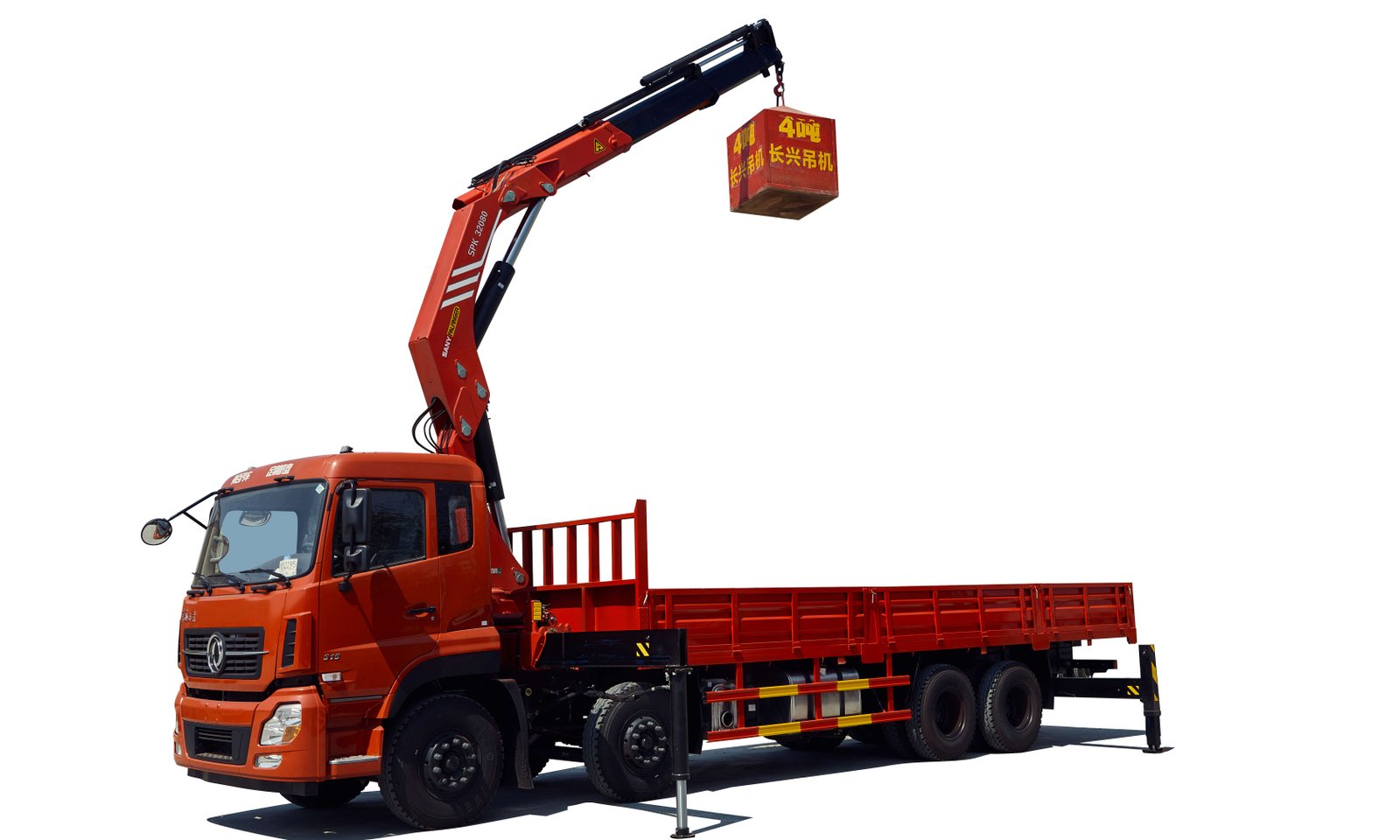 Sany SPK32080 8.5 Ton Knuckle Boom Crane - Sany Crane